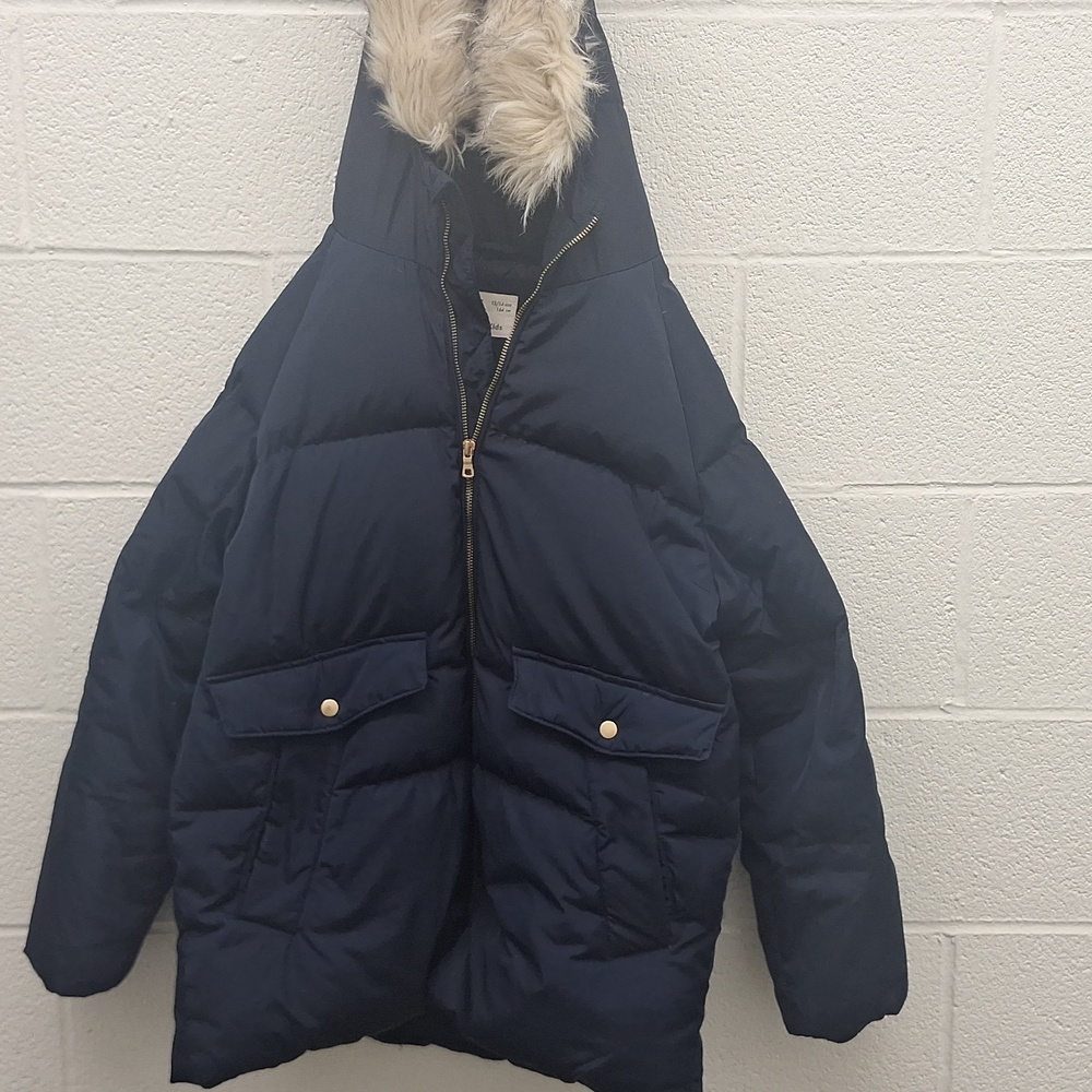 Zara girls down jacket